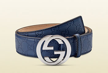 GUCCI皮带改短