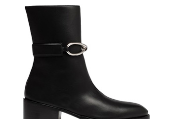 Balenciaga短靴 清洗护理+补色翻新