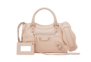 Balenciaga机车包（mini）清洗护理+补色翻新