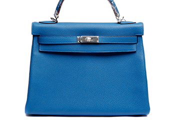 Hermes Kelly（牛皮）清洗+护理