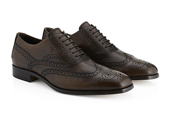 TOD'S 男士复古款皮鞋 清洗护理+翻新修复+塑形处理
