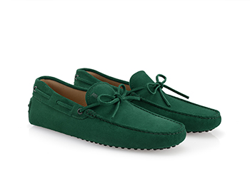 TOD'S 男士麂皮豆豆鞋 清洗护理+翻新修复+塑形处理