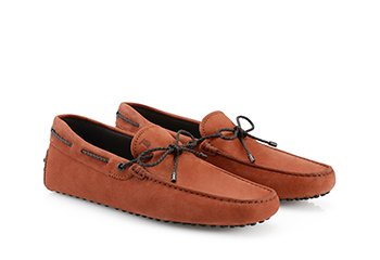 TOD'S 男士磨砂豆豆鞋 清洗护理+翻新修复+塑形处理