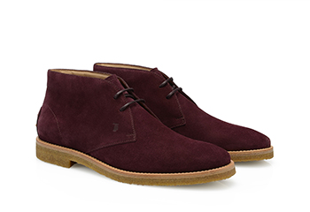 TOD'S 男士绒面单鞋 清洗护理+翻新修复+塑形处理
